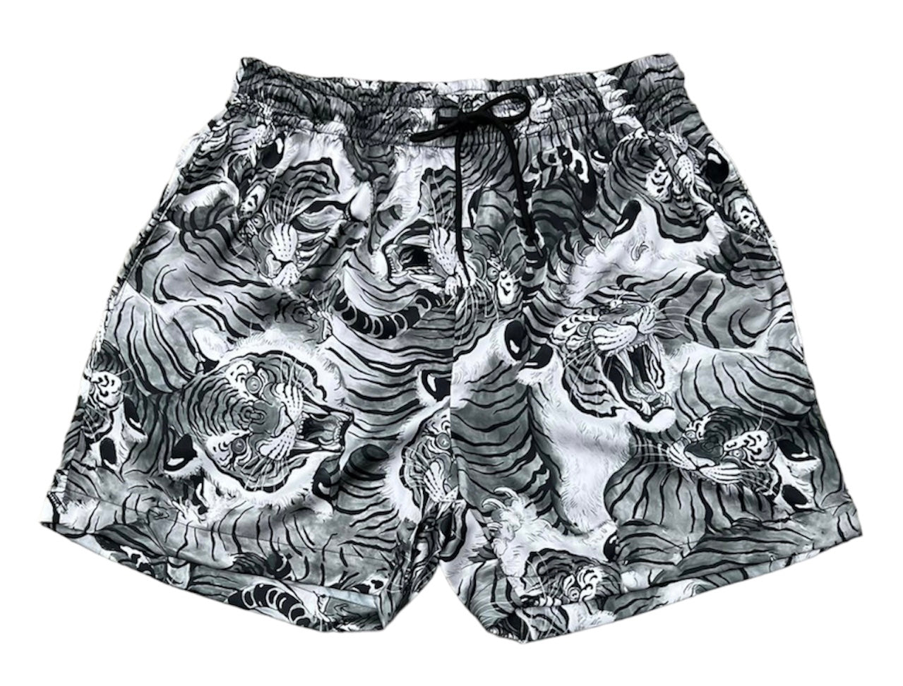 Black Tiger Shorts
