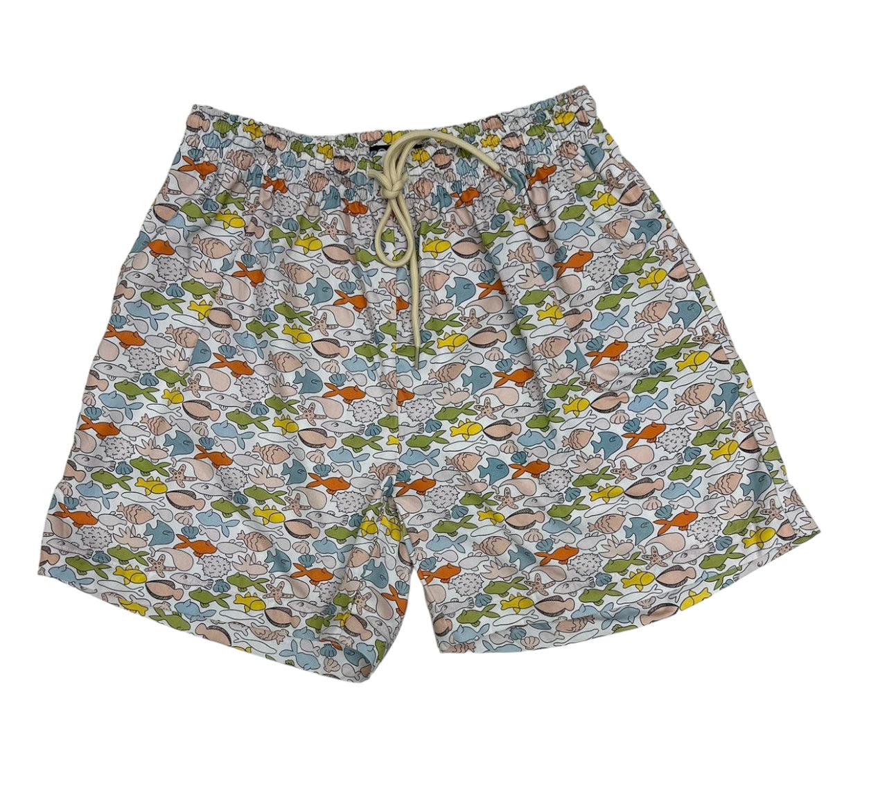 Colourful Fishes Shorts