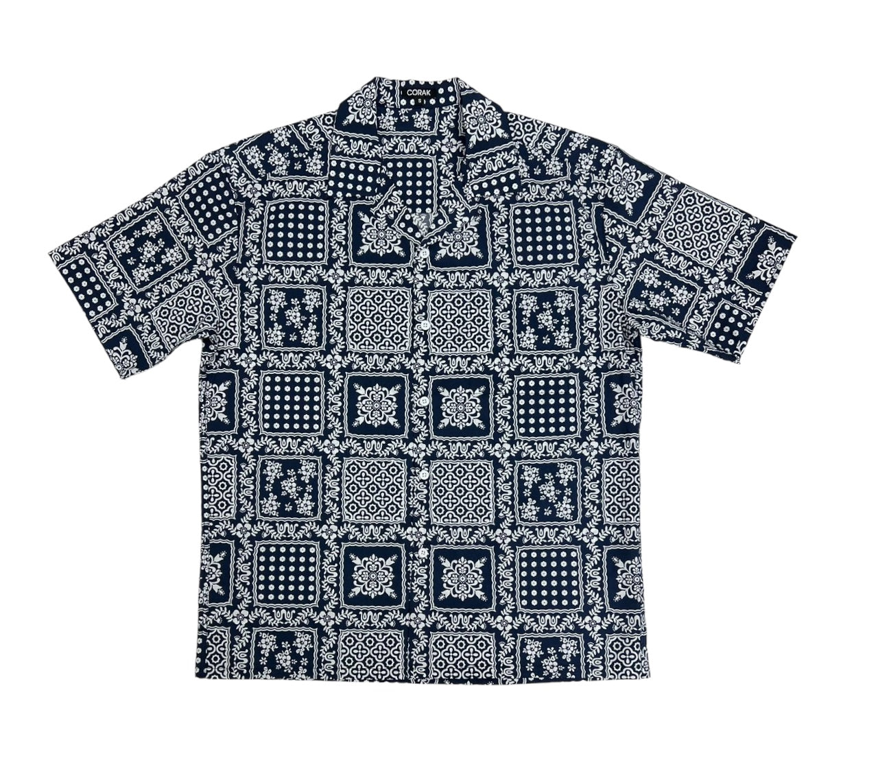 Square Box Floral Shirt