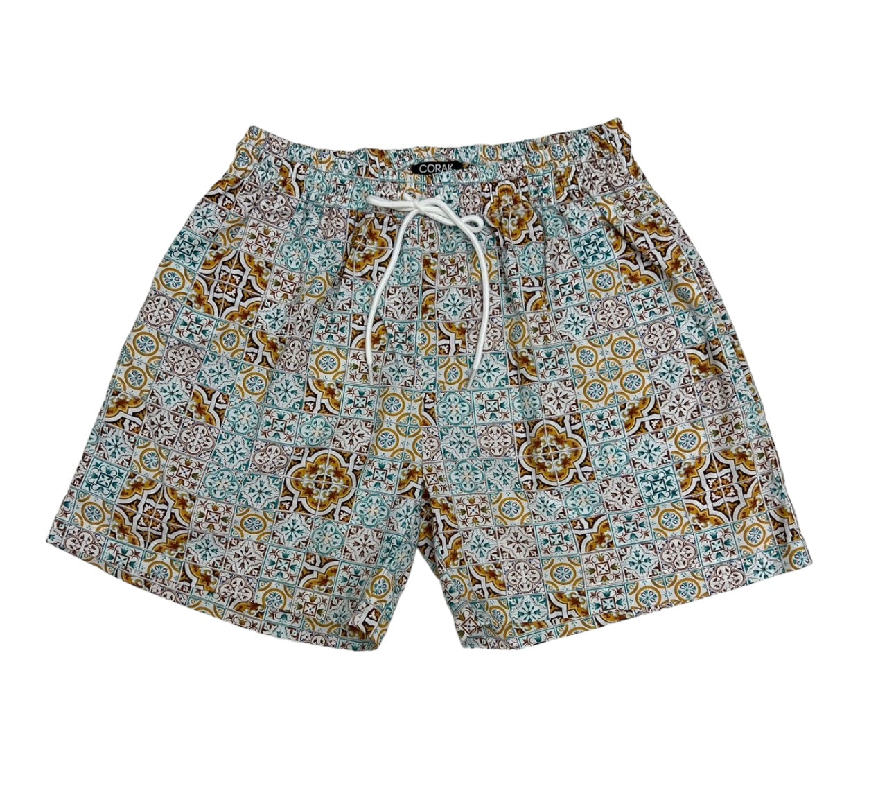 Gorgeous Patchwork Shorts