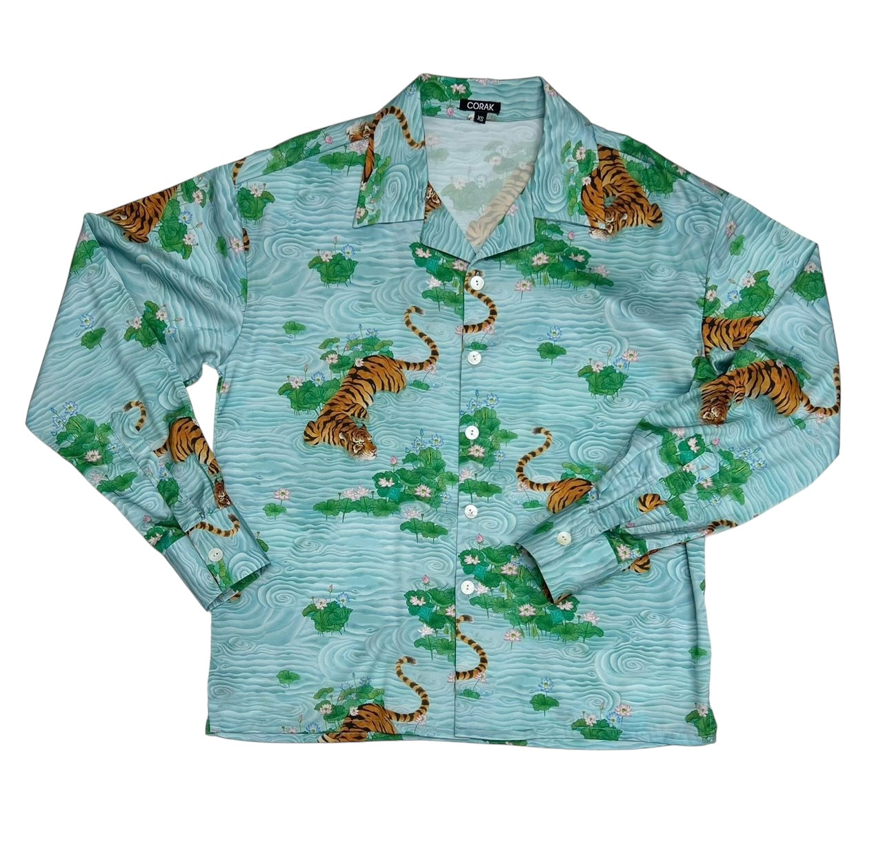 Tiger Lake Long Sleeve Shirt