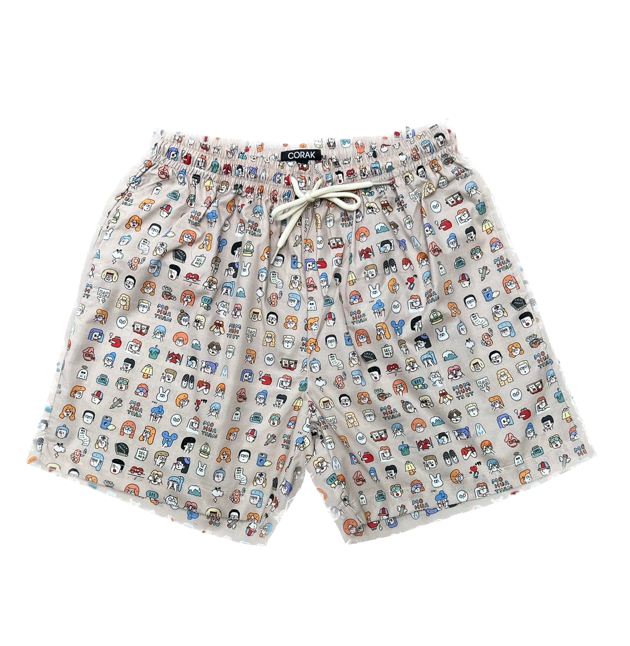 Funny Faces Shorts