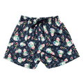 Candy Cane Snowman Shorts