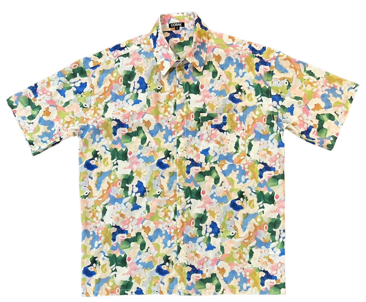 Bubbles Graphic Shirt