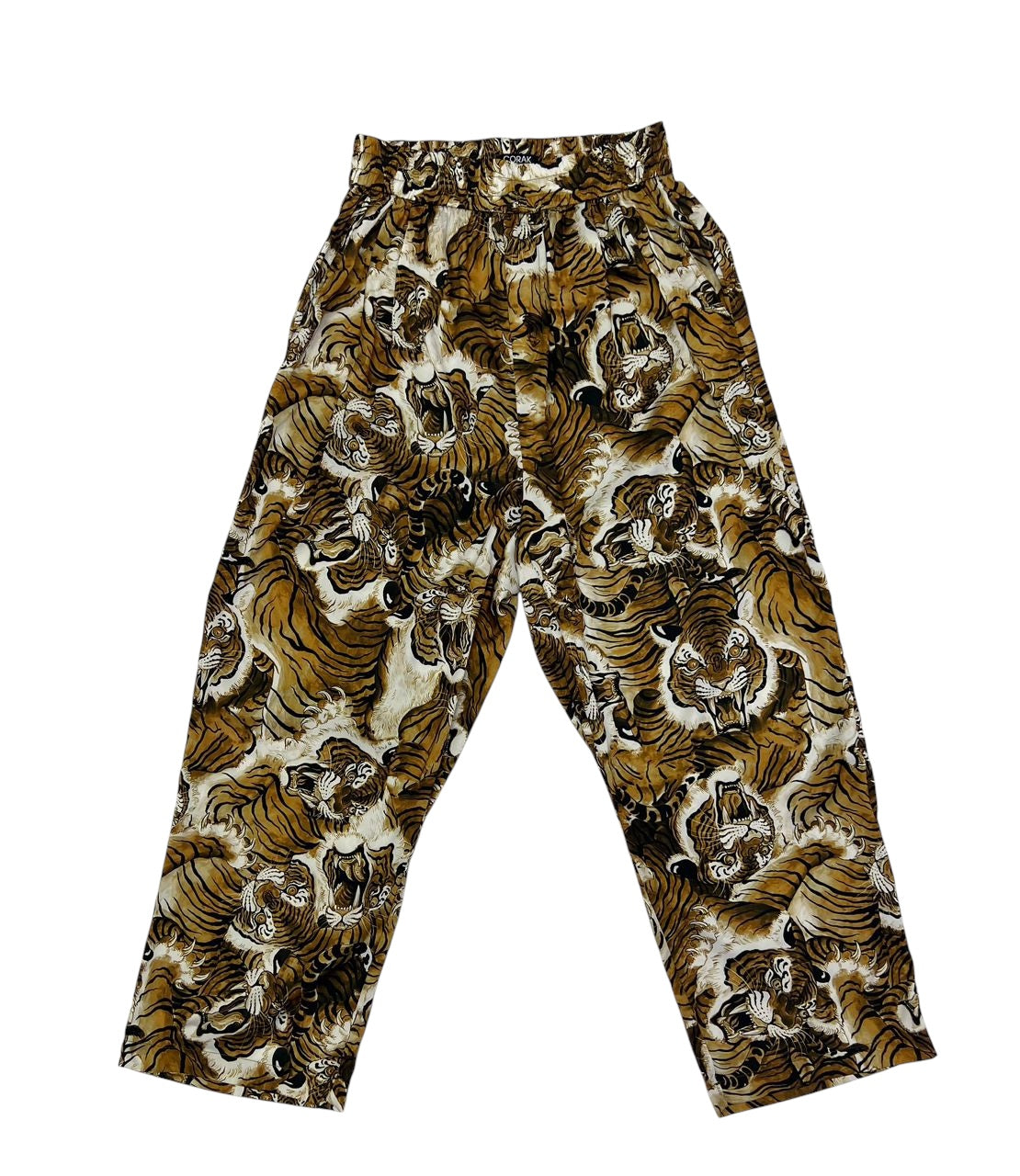 Brown Tiger Long Pants