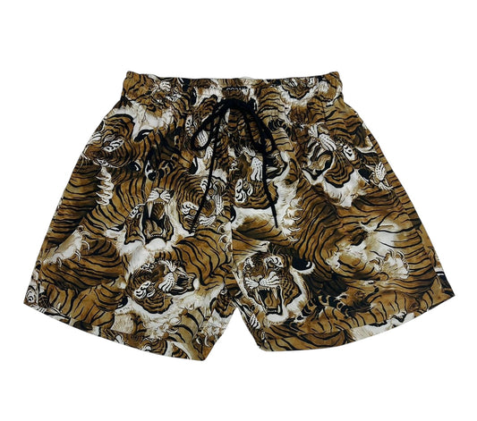 Brown Tiger Shorts