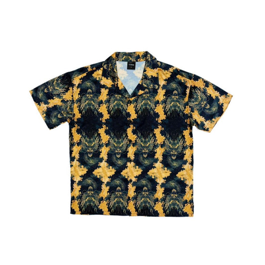 Black Dragon In Clouds Shirt