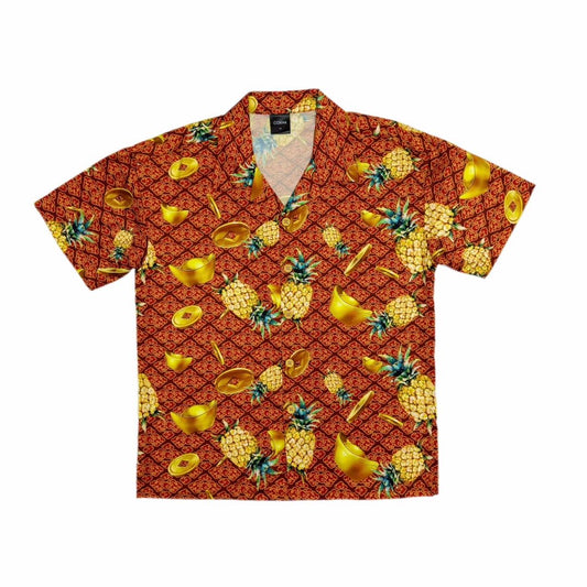 Pineapple & Gold Coins Shirt