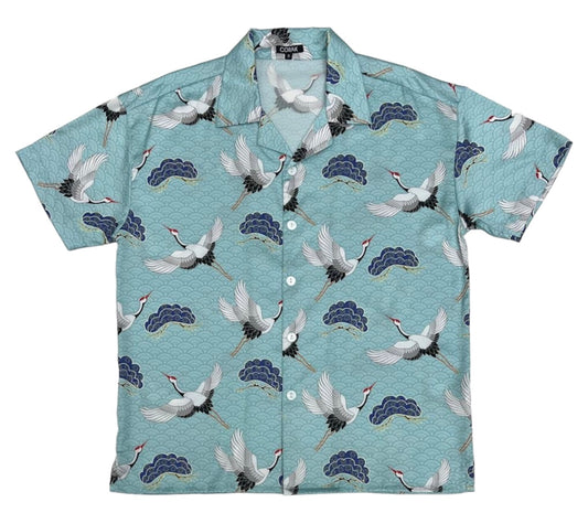 Crane Japanese Wave Shirt