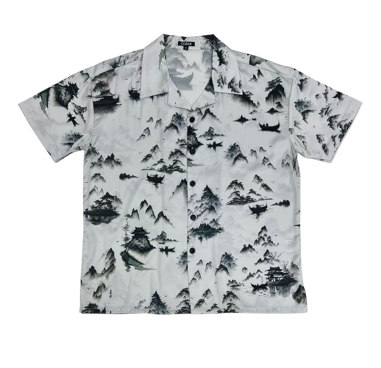 China Scenery Shirt