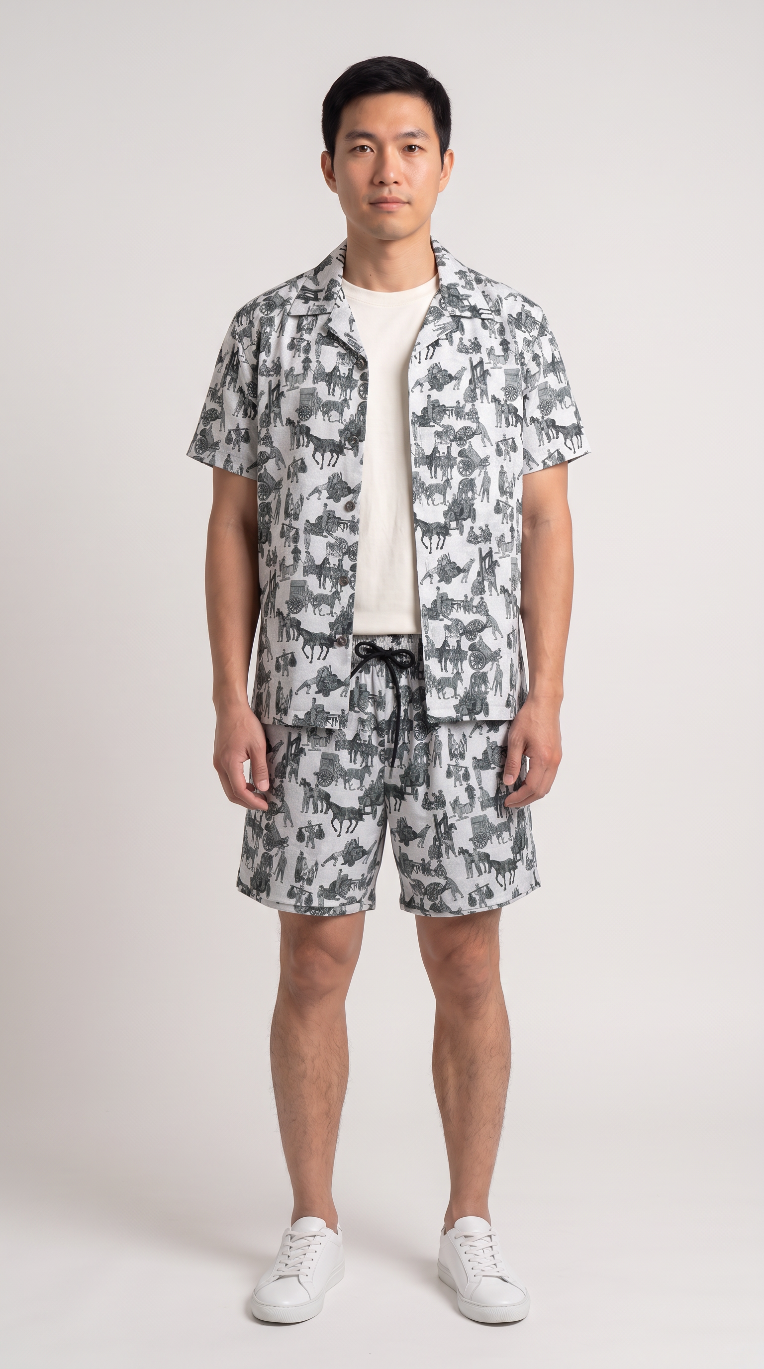 Chinese - Ancient Tale Shirt / Shorts