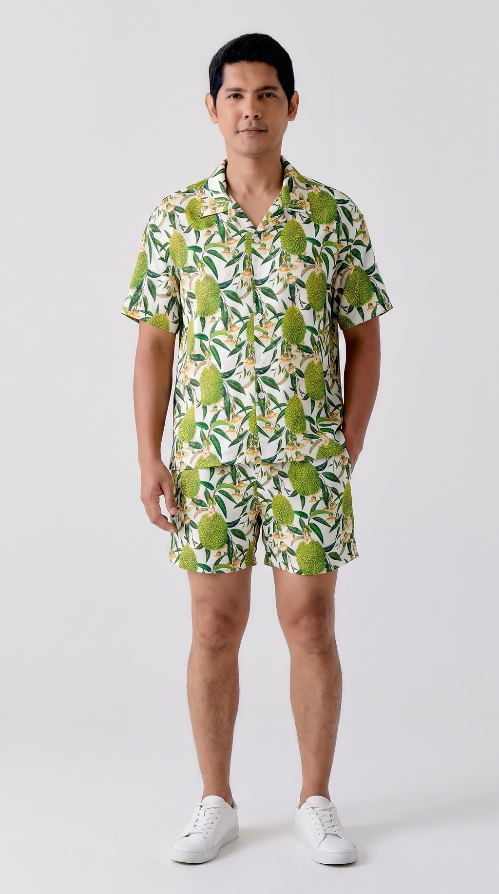 M'Sia Durian King Shirt / Shorts