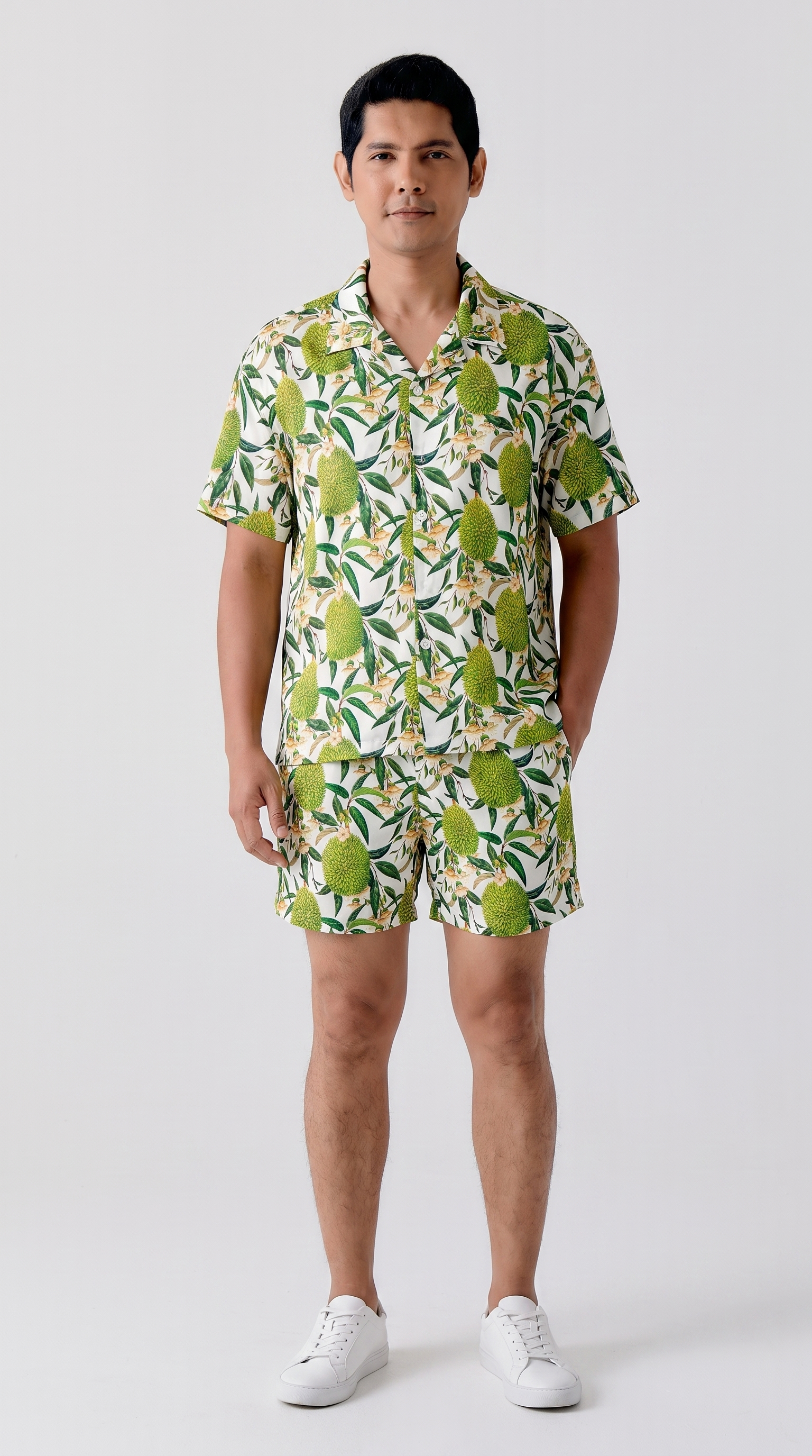 M'Sia Durian King Shirt / Shorts