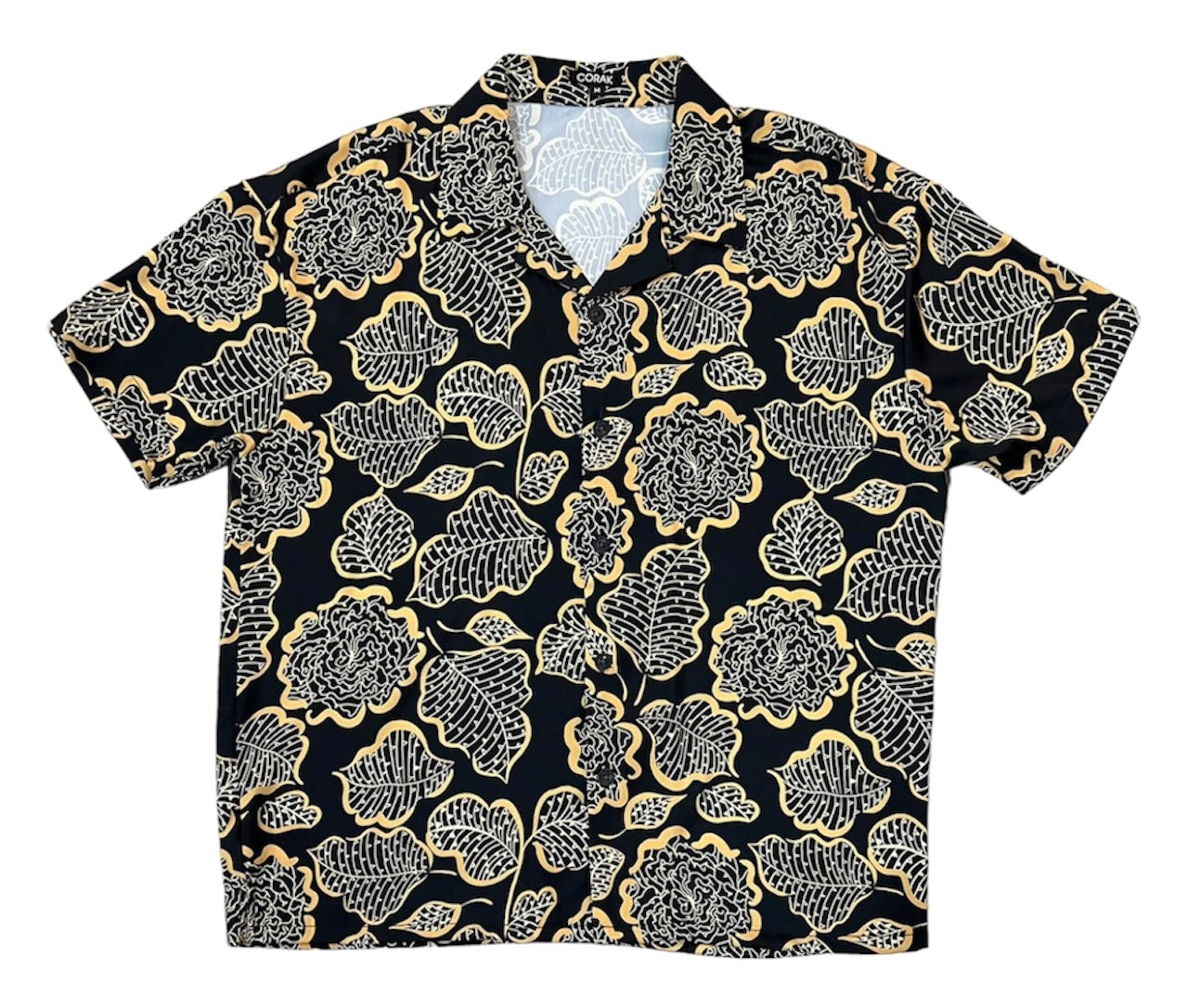 Gold Flower Shirt