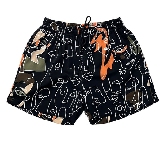 Picasso Shorts