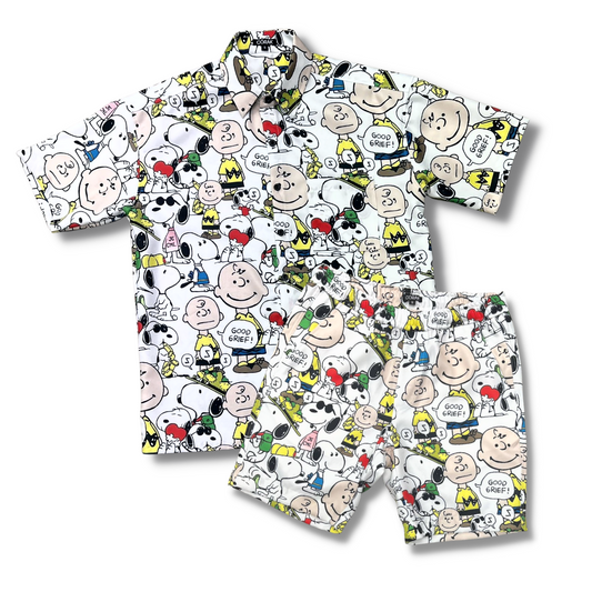 Snoopy Shirt & Short