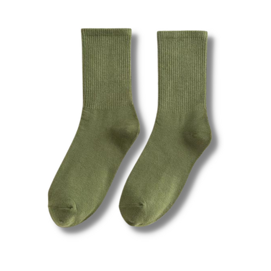 Olive Green Sock