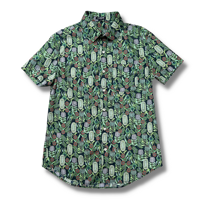 Tink Green Shirt Slim Fit