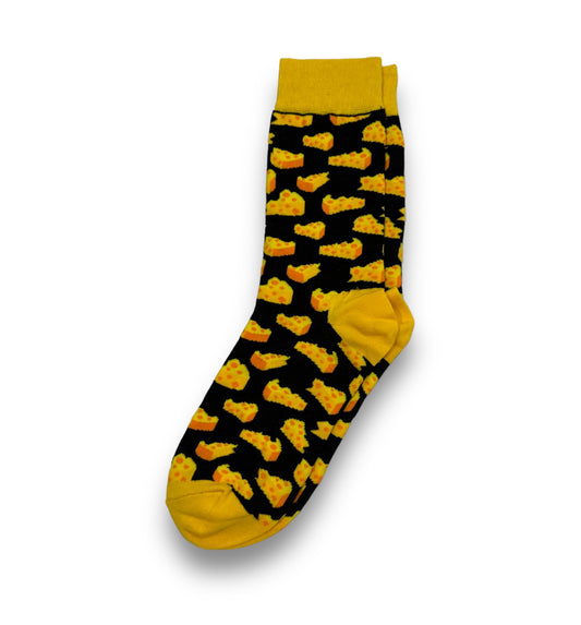 Cheesy Cheese Socks