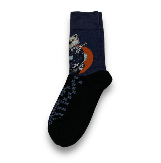 Wolf Ninja Socks