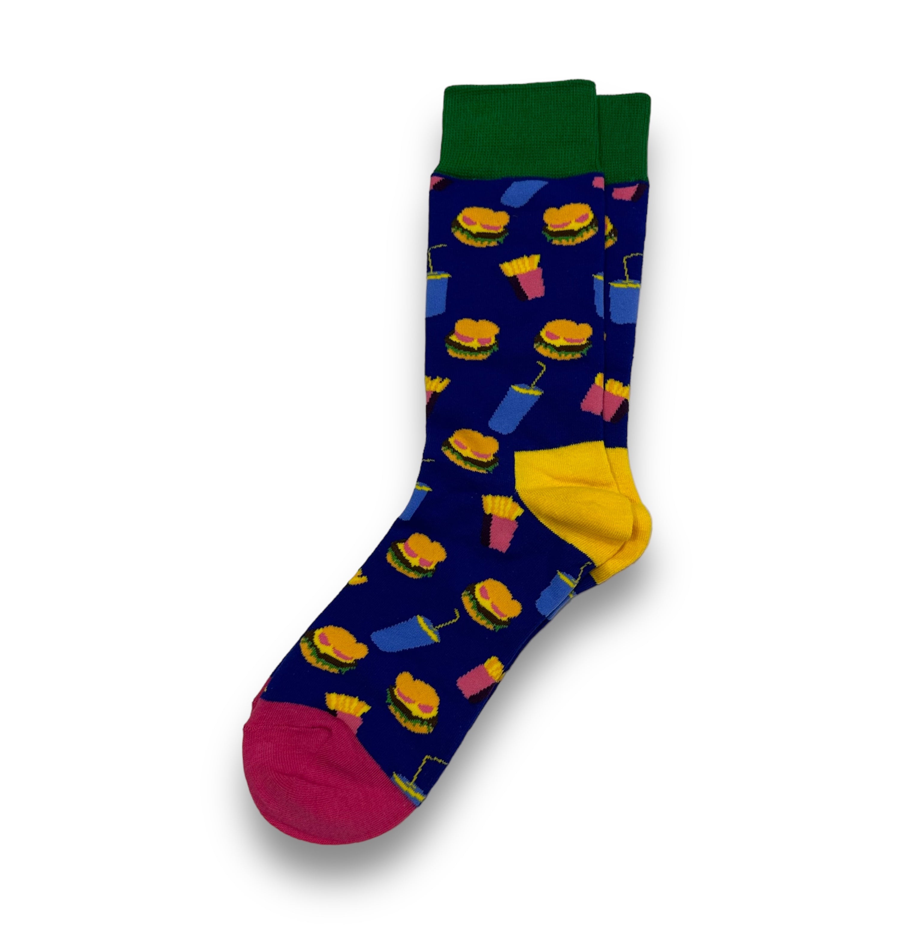 Fast Food Socks – Corak Clothing